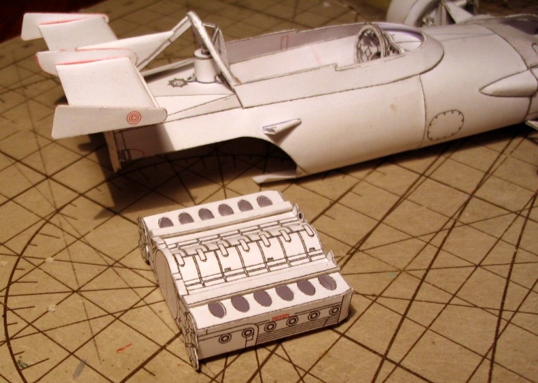 Ferrari 312B - rôzne verzie 1970, 1971 (Plná velikost v novém okně) Ferrari 312B - rôzne verzie 1970, 1971