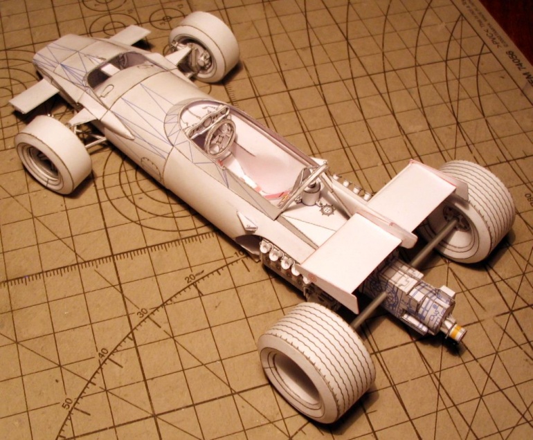 Ferrari 312B - rôzne verzie 1970, 1971 (Plná velikost v novém okně) Ferrari 312B - rôzne verzie 1970, 1971