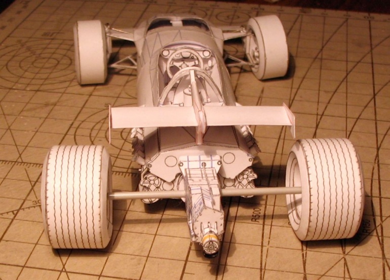 Ferrari 312B - rôzne verzie 1970, 1971 (Plná velikost v novém okně) Ferrari 312B - rôzne verzie 1970, 1971