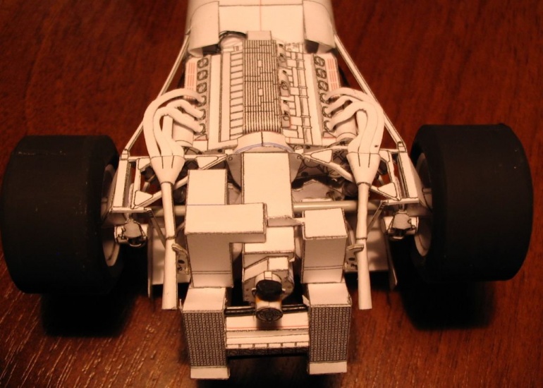 Ferrari 312B - rôzne verzie 1970, 1971 (Plná velikost v novém okně) Ferrari 312B - rôzne verzie 1970, 1971