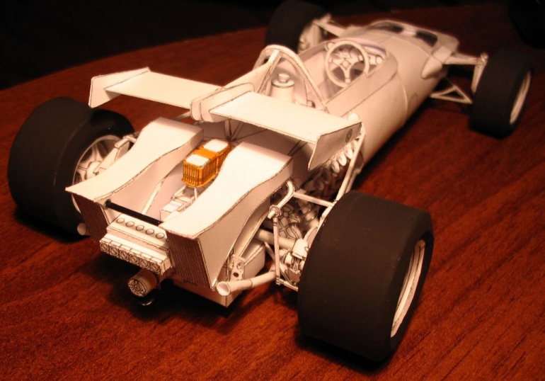 Ferrari 312B - rôzne verzie 1970, 1971 (Plná velikost v novém okně) Ferrari 312B - rôzne verzie 1970, 1971