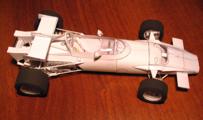 Ferrari 312B - rôzne verzie 1970, 1971 (Plná velikost v novém okně) Ferrari 312B - rôzne verzie 1970, 1971