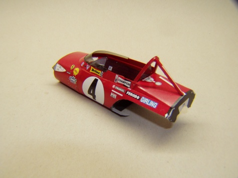 Ferrari 312B, 1970, C. Regazzoni Ferrari 312B, 1970, C. Regazzoni