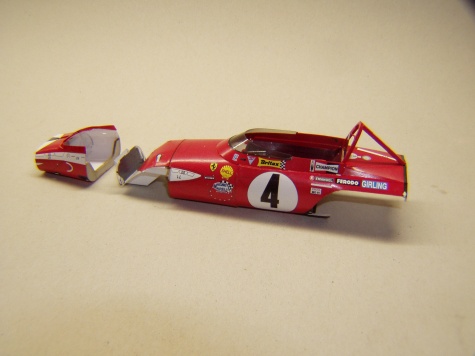 Ferrari 312B, 1970, C. Regazzoni Ferrari 312B, 1970, C. Regazzoni