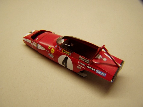 Ferrari 312B, 1970, C. Regazzoni Ferrari 312B, 1970, C. Regazzoni