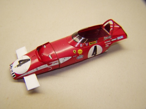 Ferrari 312B, 1970, C. Regazzoni Ferrari 312B, 1970, C. Regazzoni