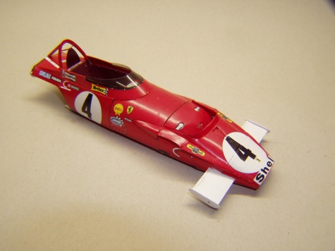 Ferrari 312B, 1970, C. Regazzoni Ferrari 312B, 1970, C. Regazzoni