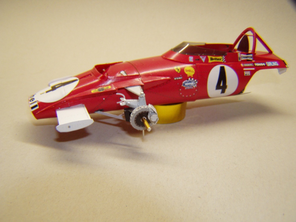 Ferrari 312B, 1970, C. Regazzoni (Plná velikost v novém okně) Ferrari 312B, 1970, C. Regazzoni