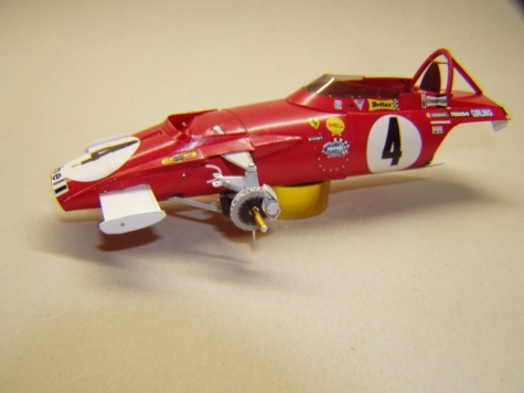 Ferrari 312B, 1970, C. Regazzoni Ferrari 312B, 1970, C. Regazzoni