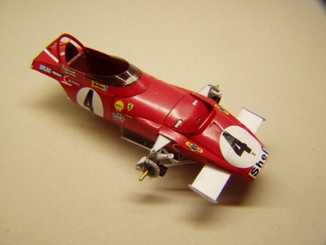 Ferrari 312B, 1970, C. Regazzoni Ferrari 312B, 1970, C. Regazzoni