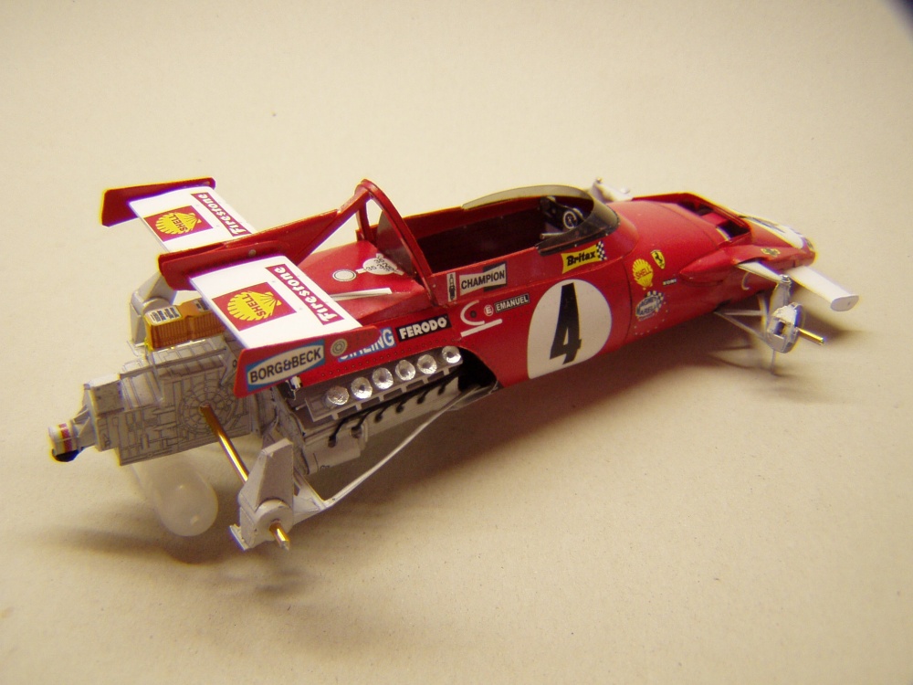 Ferrari 312B, 1970, C. Regazzoni (Plná velikost v novém okně) Ferrari 312B, 1970, C. Regazzoni