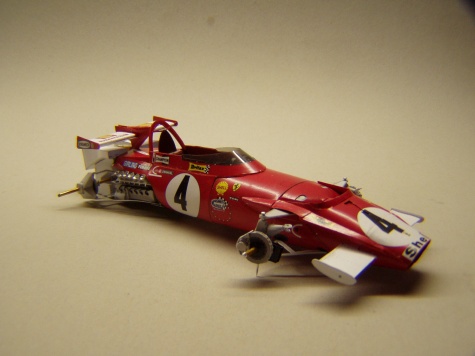 Ferrari 312B, 1970, C. Regazzoni Ferrari 312B, 1970, C. Regazzoni