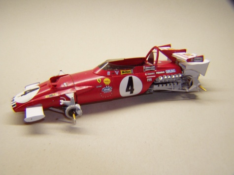 Ferrari 312B, 1970, C. Regazzoni Ferrari 312B, 1970, C. Regazzoni