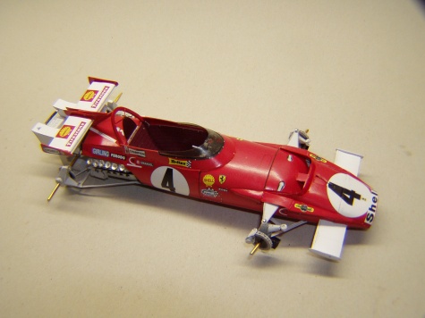 Ferrari 312B, 1970, C. Regazzoni Ferrari 312B, 1970, C. Regazzoni