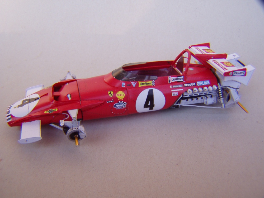 Ferrari 312B, 1970, C. Regazzoni