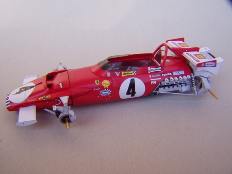 Ferrari 312B, 1970, C. Regazzoni Ferrari 312B, 1970, C. Regazzoni