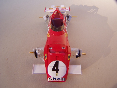 Ferrari 312B, 1970, C. Regazzoni Ferrari 312B, 1970, C. Regazzoni