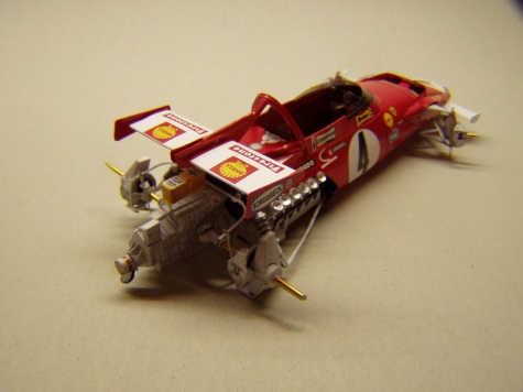 Ferrari 312B, 1970, C. Regazzoni Ferrari 312B, 1970, C. Regazzoni