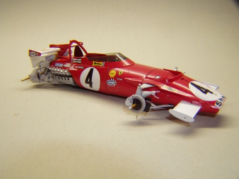 Ferrari 312B, 1970, C. Regazzoni Ferrari 312B, 1970, C. Regazzoni
