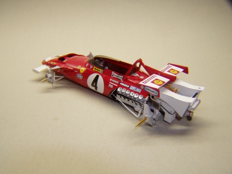 Ferrari 312B, 1970, C. Regazzoni Ferrari 312B, 1970, C. Regazzoni