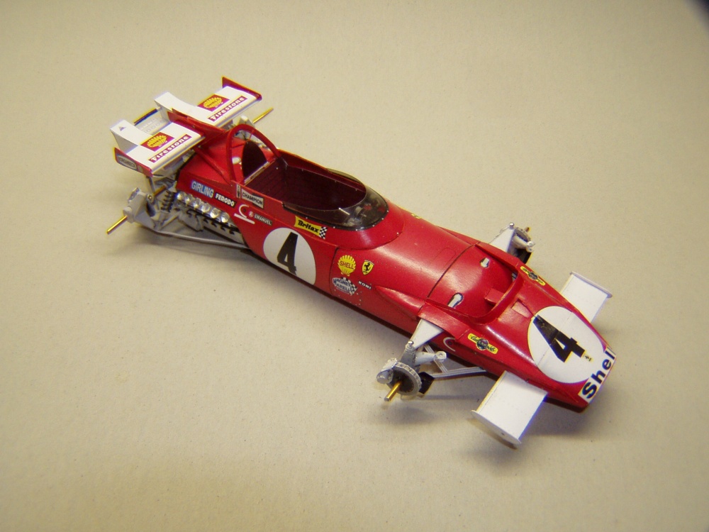 Ferrari 312B, 1970, C. Regazzoni (Plná velikost v novém okně) Ferrari 312B, 1970, C. Regazzoni