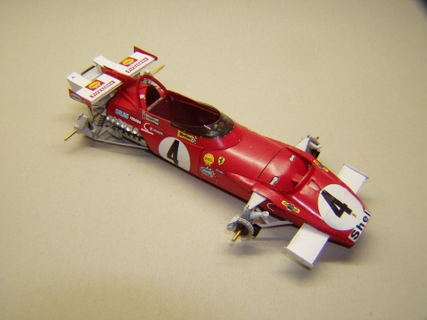 Ferrari 312B, 1970, C. Regazzoni Ferrari 312B, 1970, C. Regazzoni