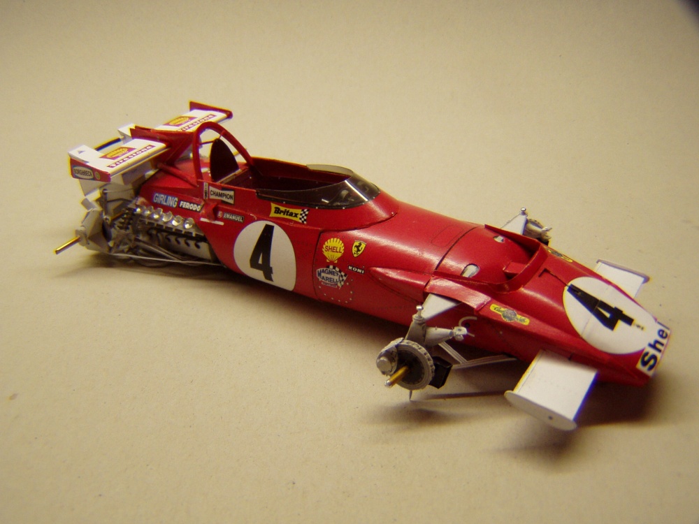 Ferrari 312B, 1970, C. Regazzoni (Plná velikost v novém okně) Ferrari 312B, 1970, C. Regazzoni