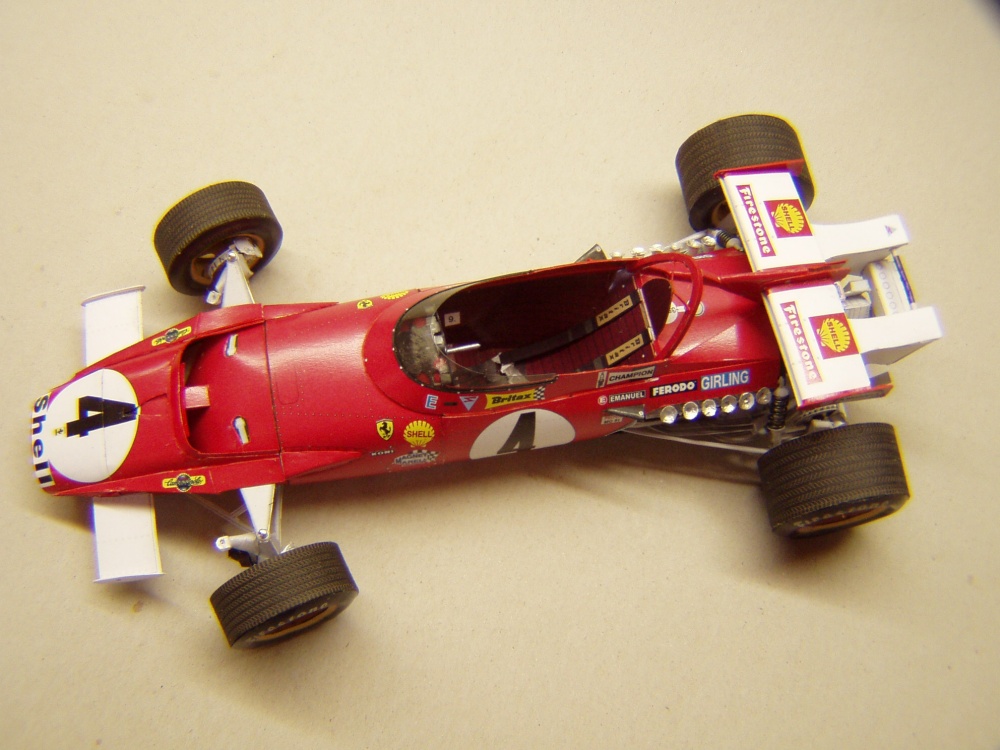 Ferrari 312B, 1970, C. Regazzoni