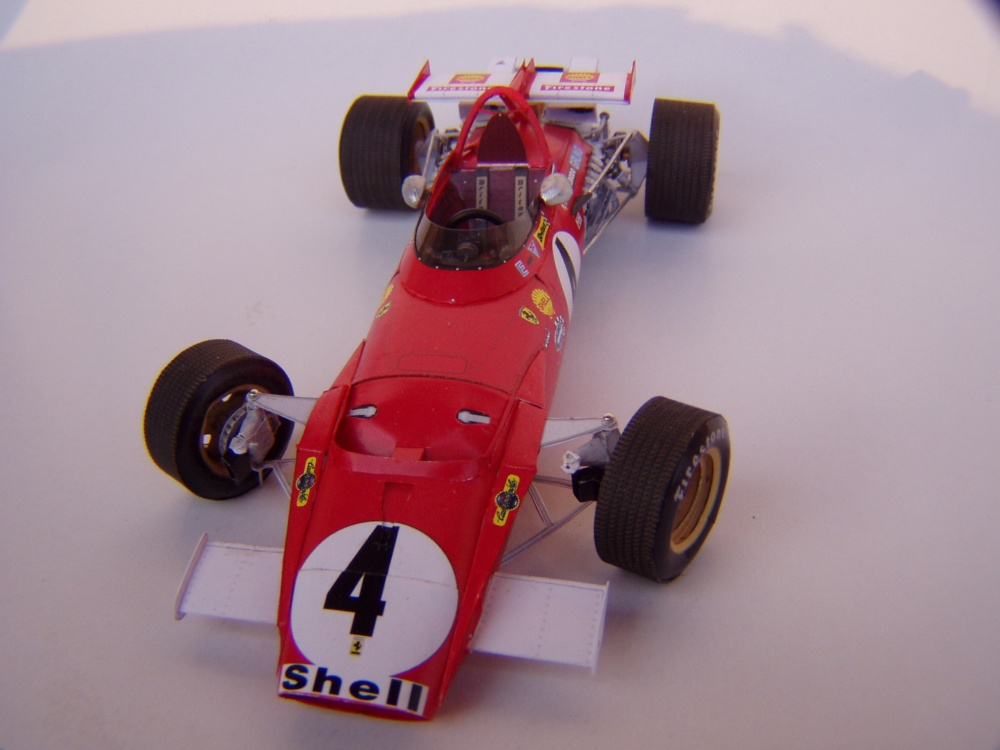 Ferrari 312B, 1970, C. Regazzoni (Plná velikost v novém okně) Ferrari 312B, 1970, C. Regazzoni