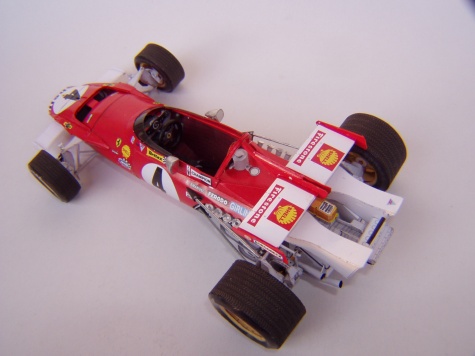 Ferrari 312B, 1970, C. Regazzoni