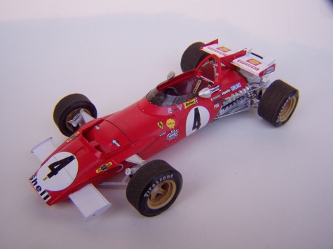 Ferrari 312B, 1970, C. Regazzoni