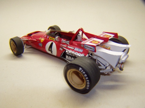 Ferrari 312B, 1970, C. Regazzoni