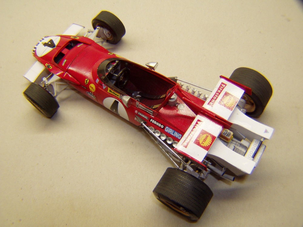 Ferrari 312B, 1970, C. Regazzoni (Plná velikost v novém okně) Ferrari 312B, 1970, C. Regazzoni