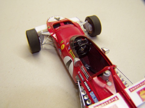 Ferrari 312B, 1970, C. Regazzoni