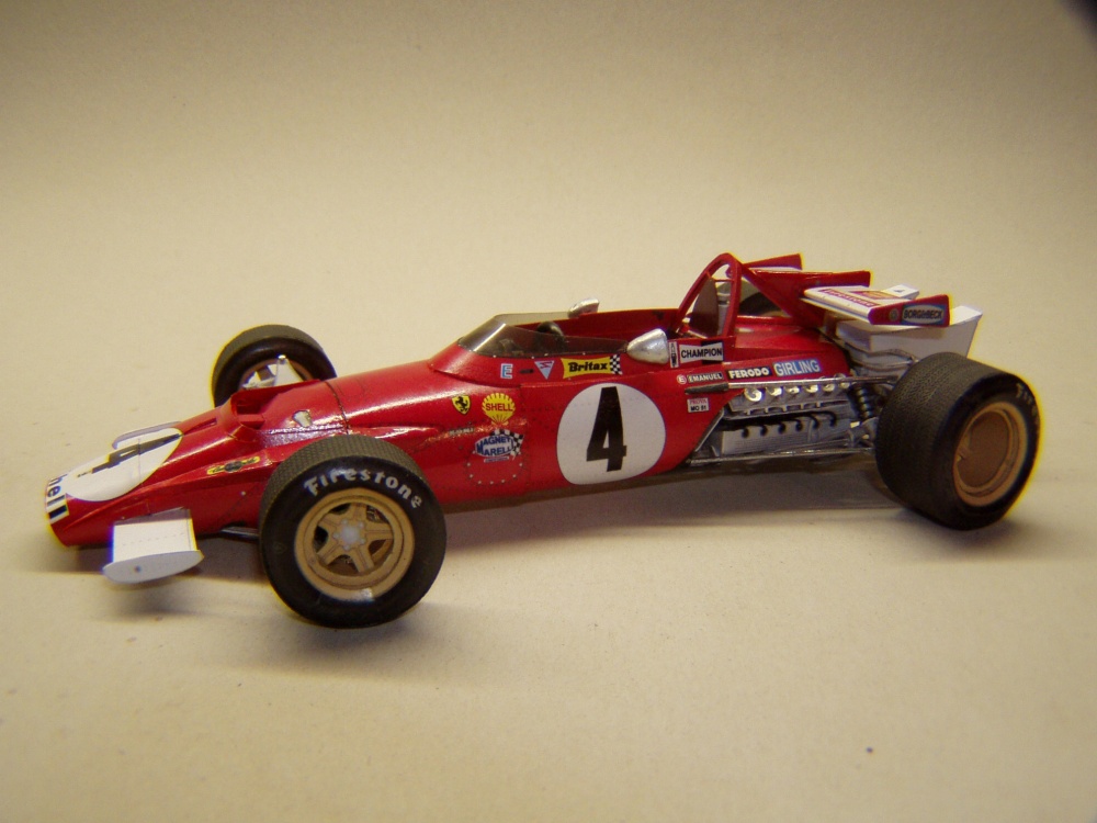 Ferrari 312B, 1970, C. Regazzoni