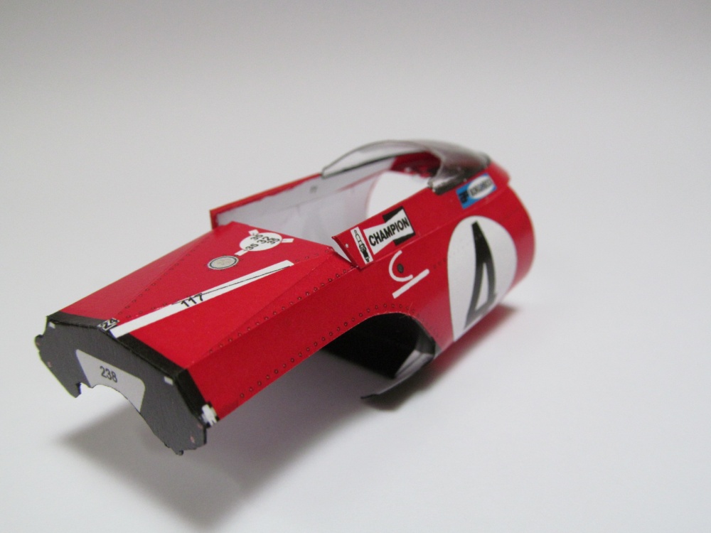 Ferrari 312B (Plná velikost v novém okně) Ferrari 312B