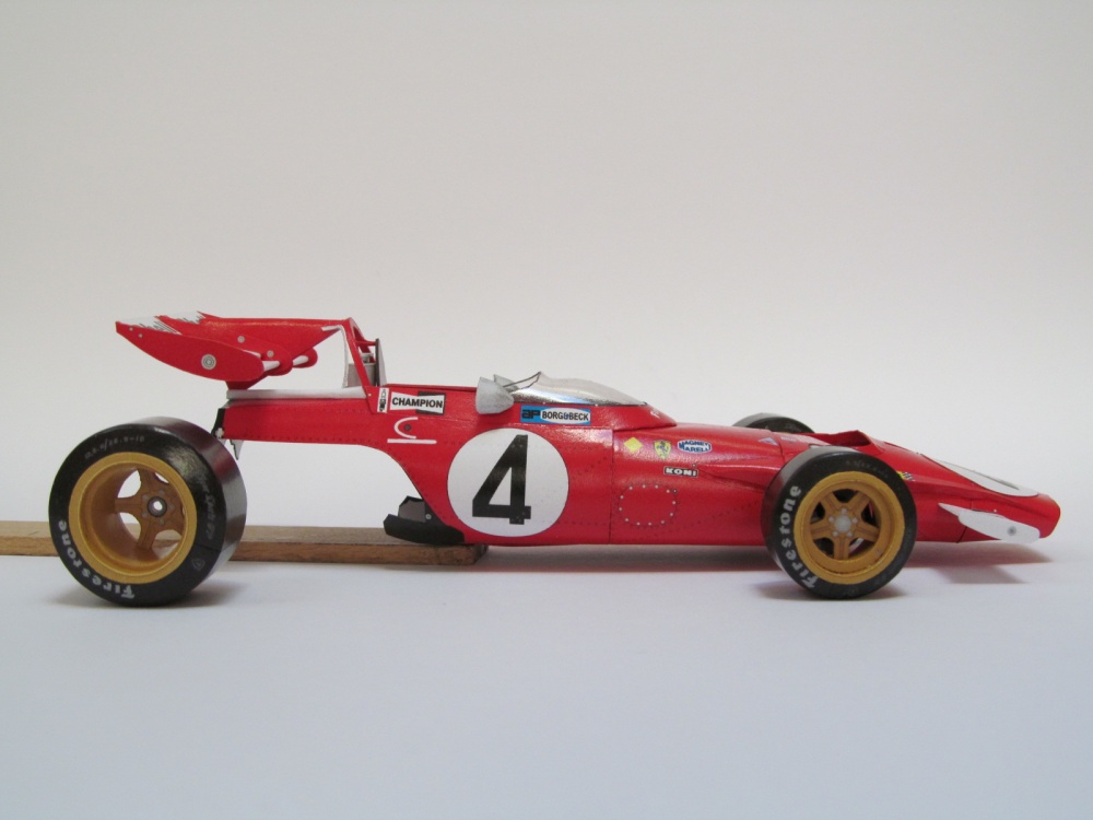 Ferrari 312B (Plná velikost v novém okně) Ferrari 312B