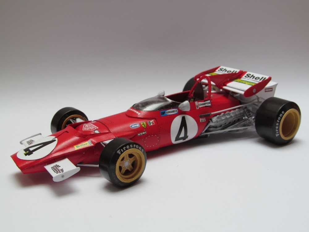 Ferrari 312B (Plná velikost v novém okně) Ferrari 312B