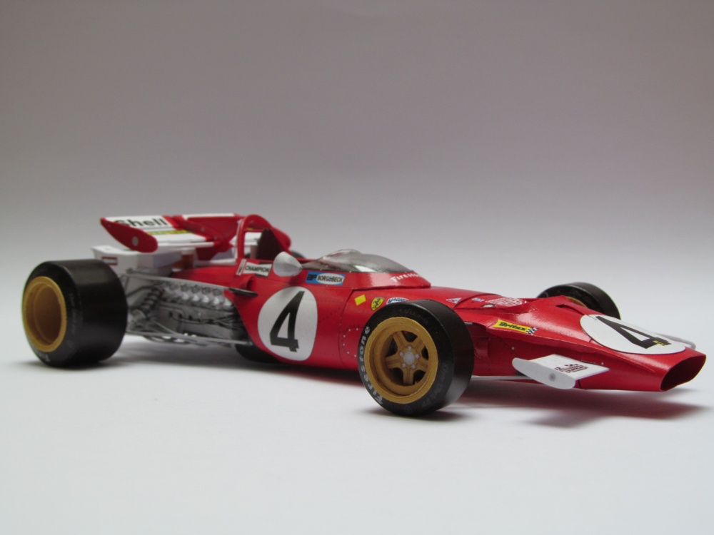 Ferrari 312B (Plná velikost v novém okně) Ferrari 312B