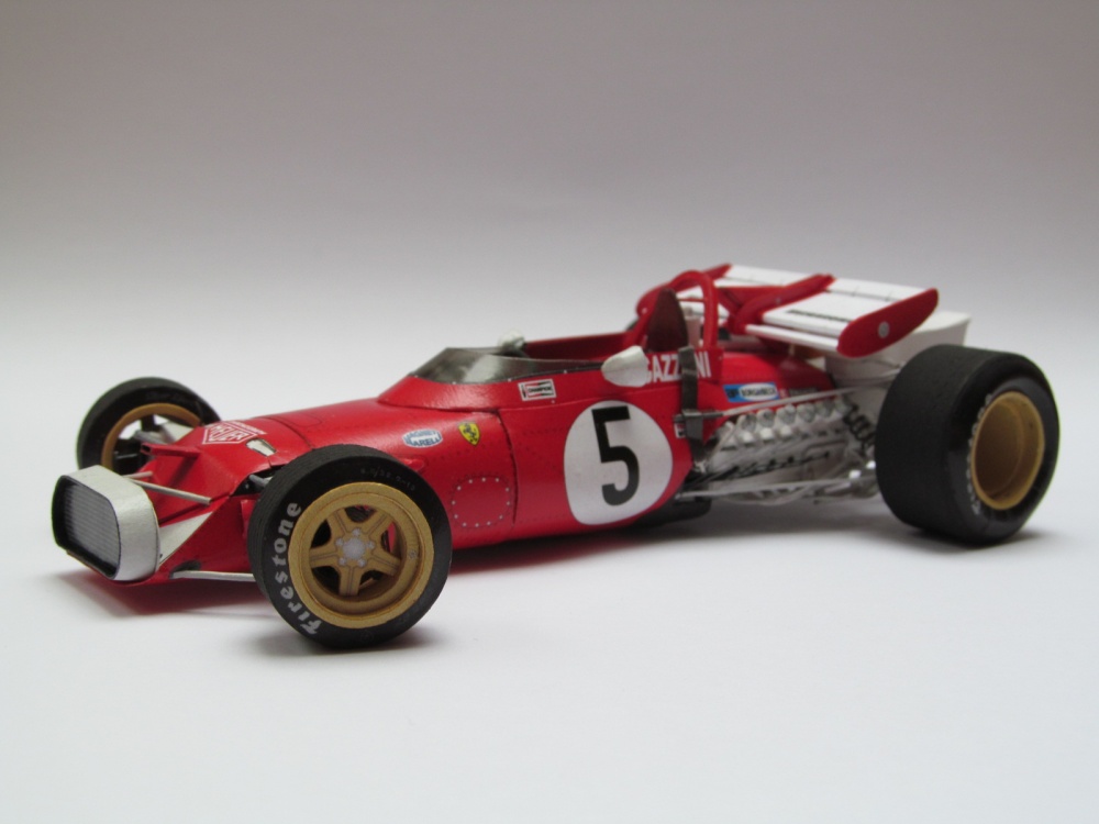 Ferrari 312B (Plná velikost v novém okně) Ferrari 312B