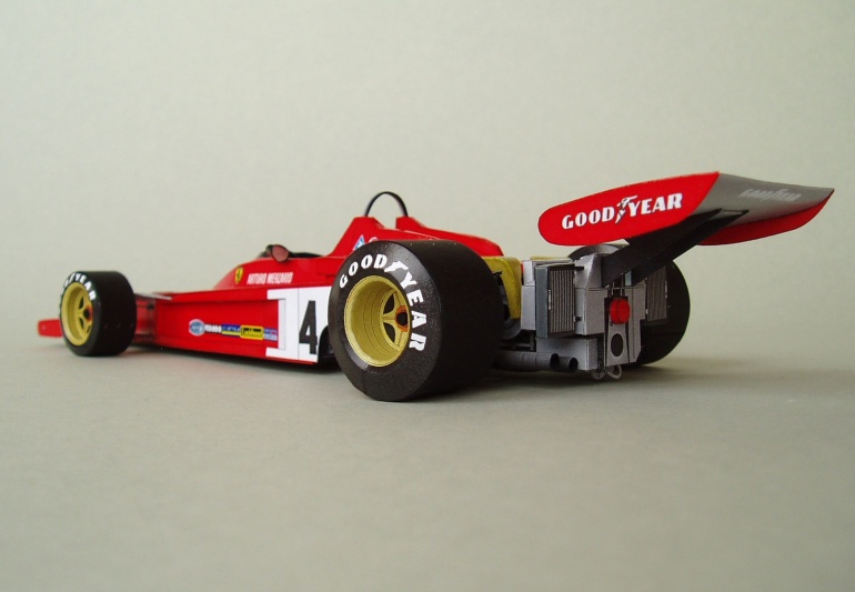 Ferrari 312B3 (1973; Merzario)