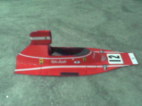 Ferrari 312B3 (1974) Niki Lauda