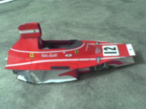 Ferrari 312B3 (1974) Niki Lauda