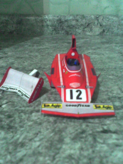Ferrari 312B3 (1974) Niki Lauda
