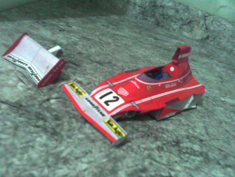 Ferrari 312B3 (1974) Niki Lauda