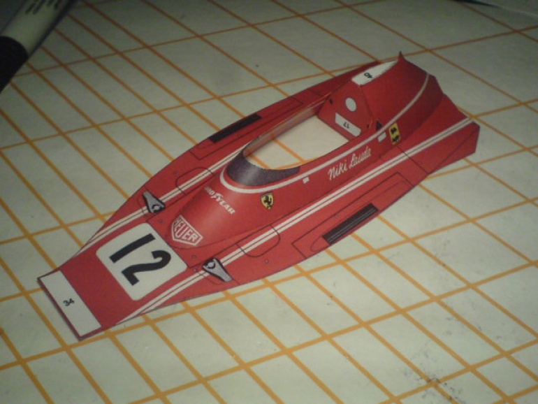 Ferrari 312B3 - 1974, Niki Lauda (Plná velikost v novém okně) Ferrari 312B3 - 1974, Niki Lauda