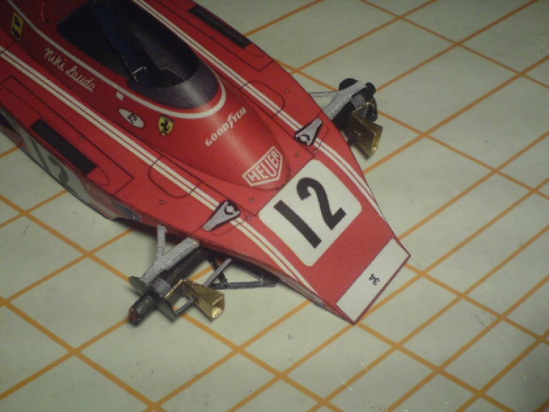 Ferrari 312B3 - 1974, Niki Lauda