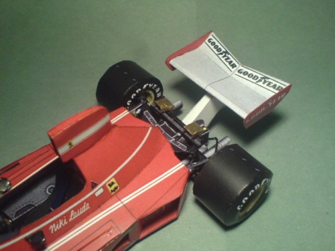 Ferrari 312B3 - 1974, Niki Lauda Ferrari 312B3 - 1974, Niki Lauda
