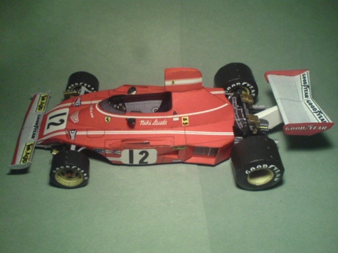 Ferrari 312B3 - 1974, Niki Lauda Ferrari 312B3 - 1974, Niki Lauda