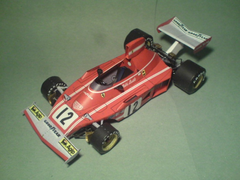 Ferrari 312B3 - 1974, Niki Lauda (Pln� velikost v nov�m okn�) Ferrari 312B3 - 1974, Niki Lauda